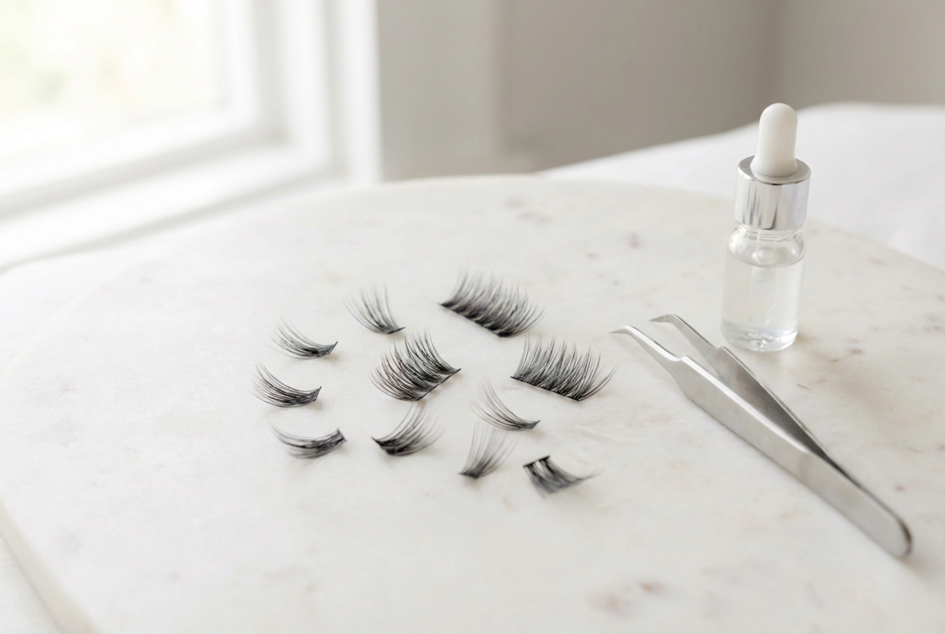 Cluster False Eyelashes: Choosing Density and Application Techniques