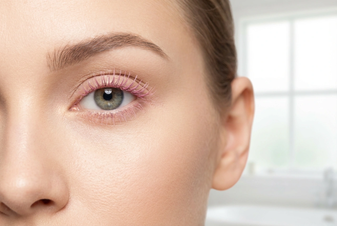 Pink Lashes: How to Choose the Right Shade and Create Perfect Balance