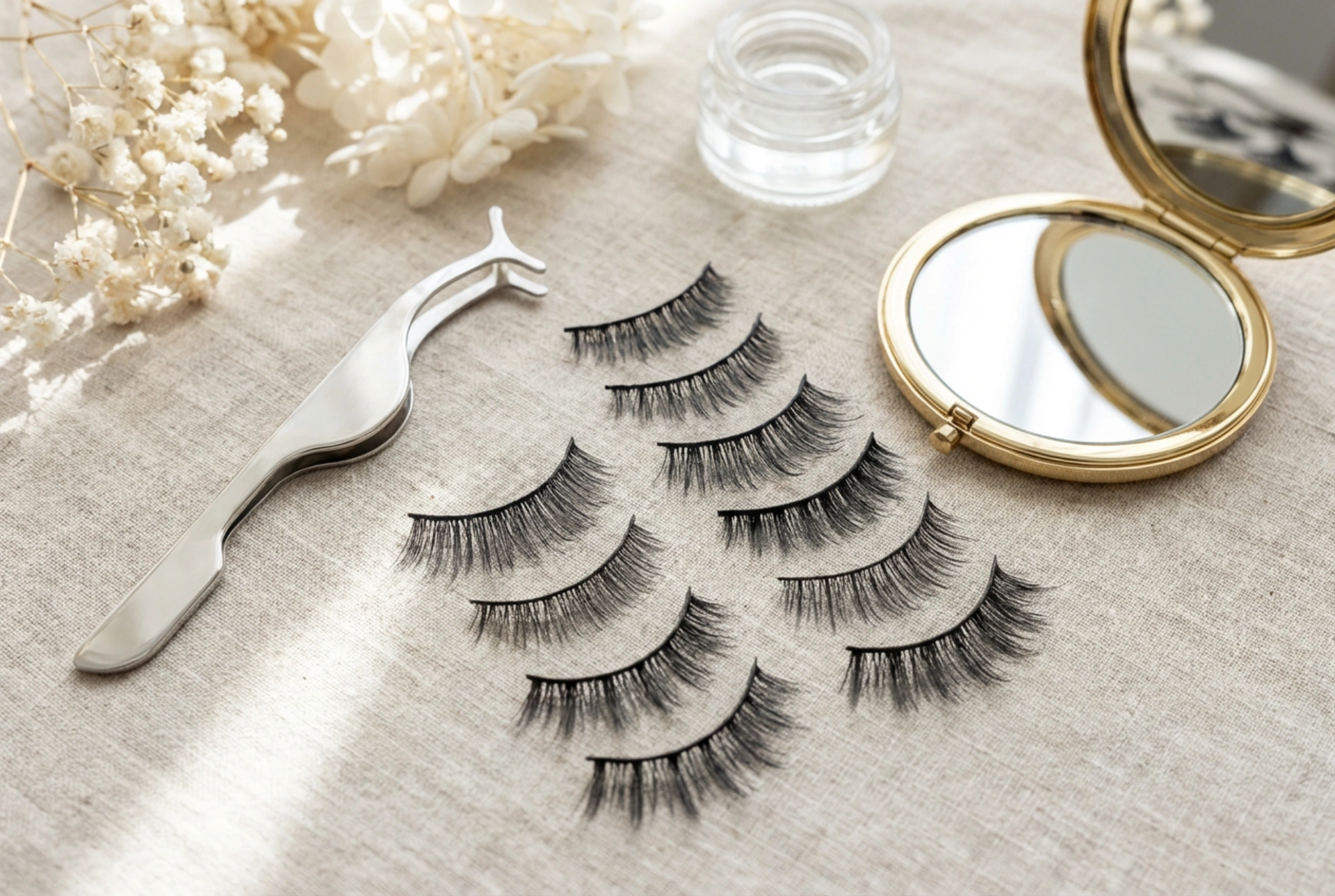 Natural-looking false eyelashes: how to choose the right style for your eye shape