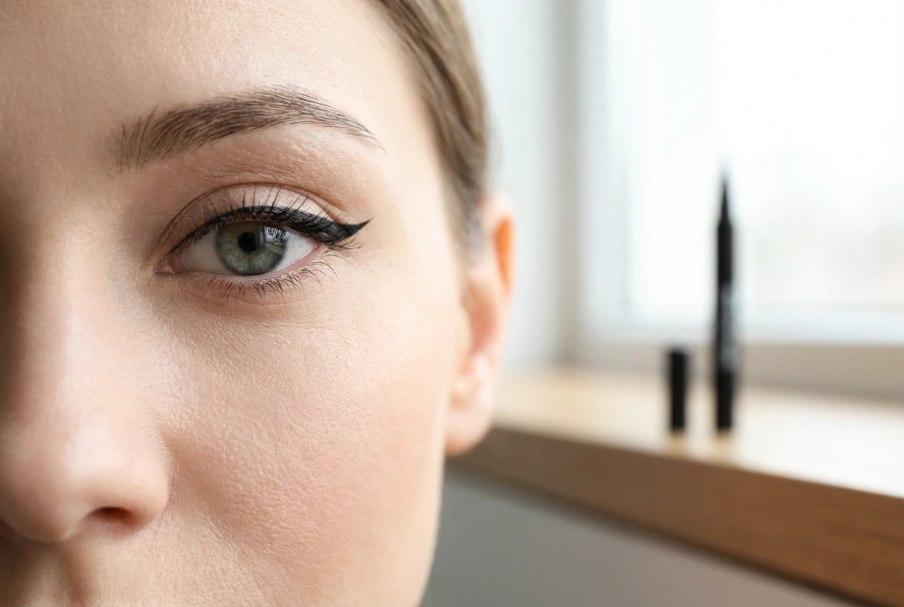How to Apply Eyeliner: Simple Tricks for an Even Line