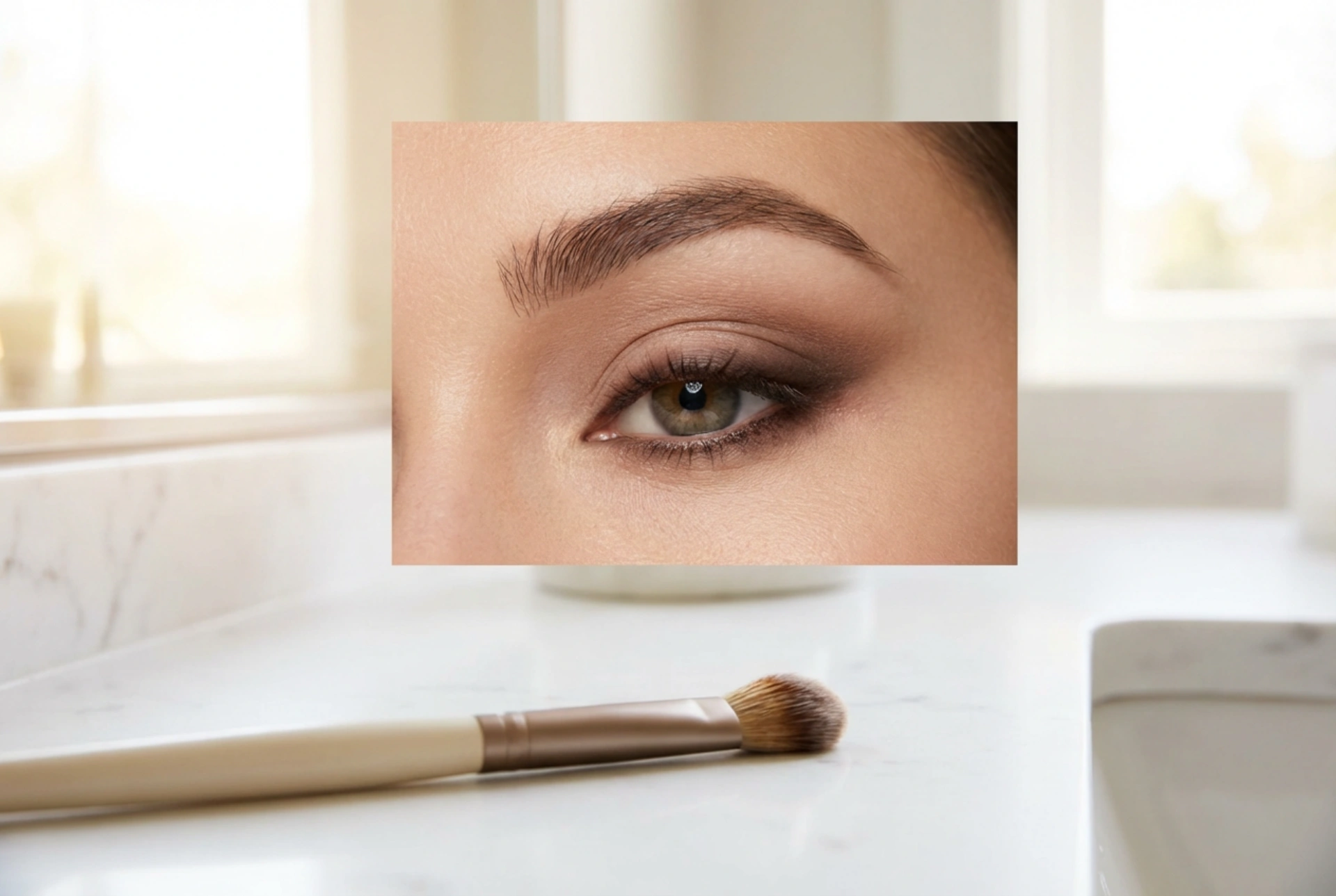 Smudged Eyeliner: How to Create a Smoky Liner with a Brush, Sponge, or Cotton Bud