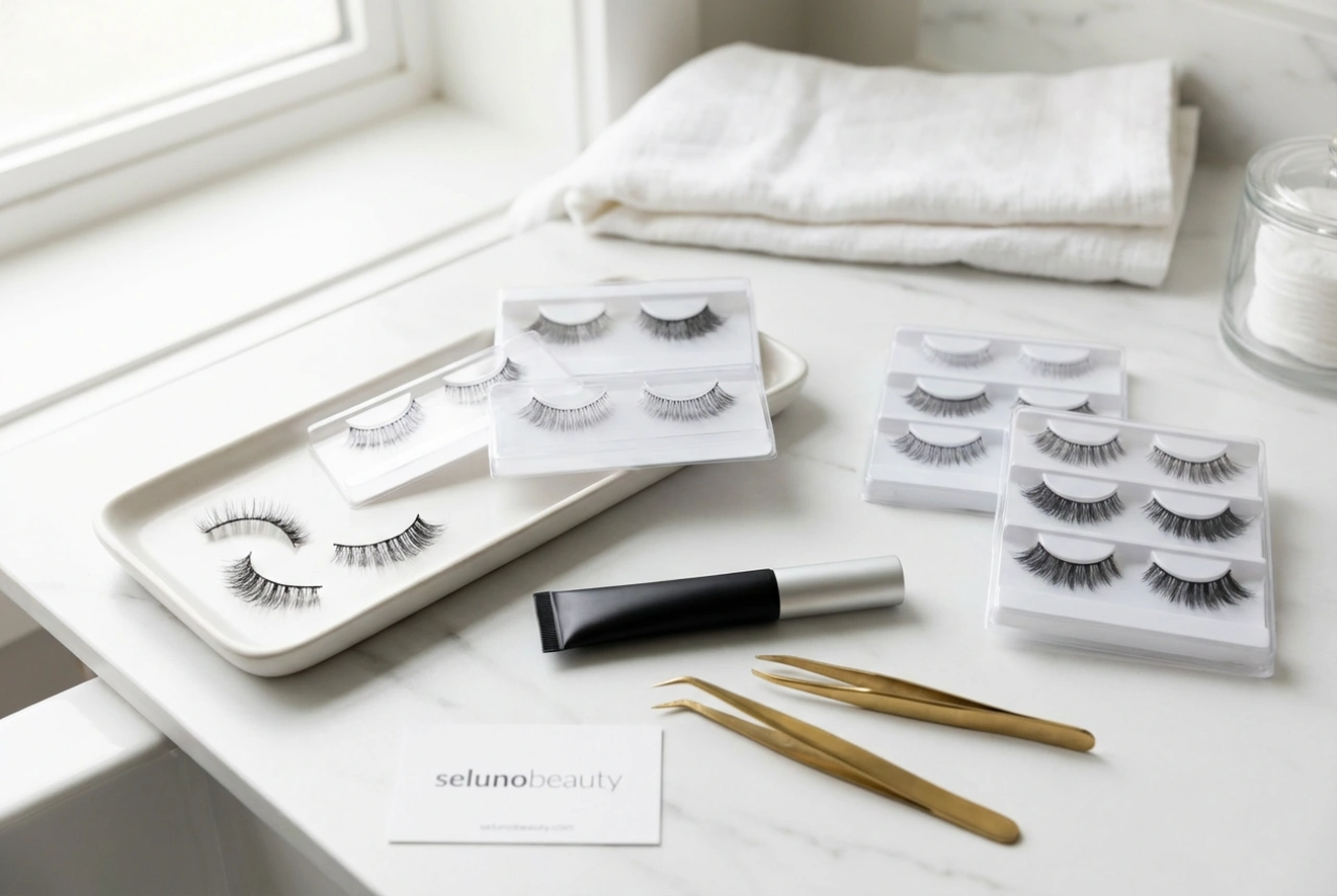 False Eyelashes: Selecting the Right Strips and Clump-Free Application Techniques