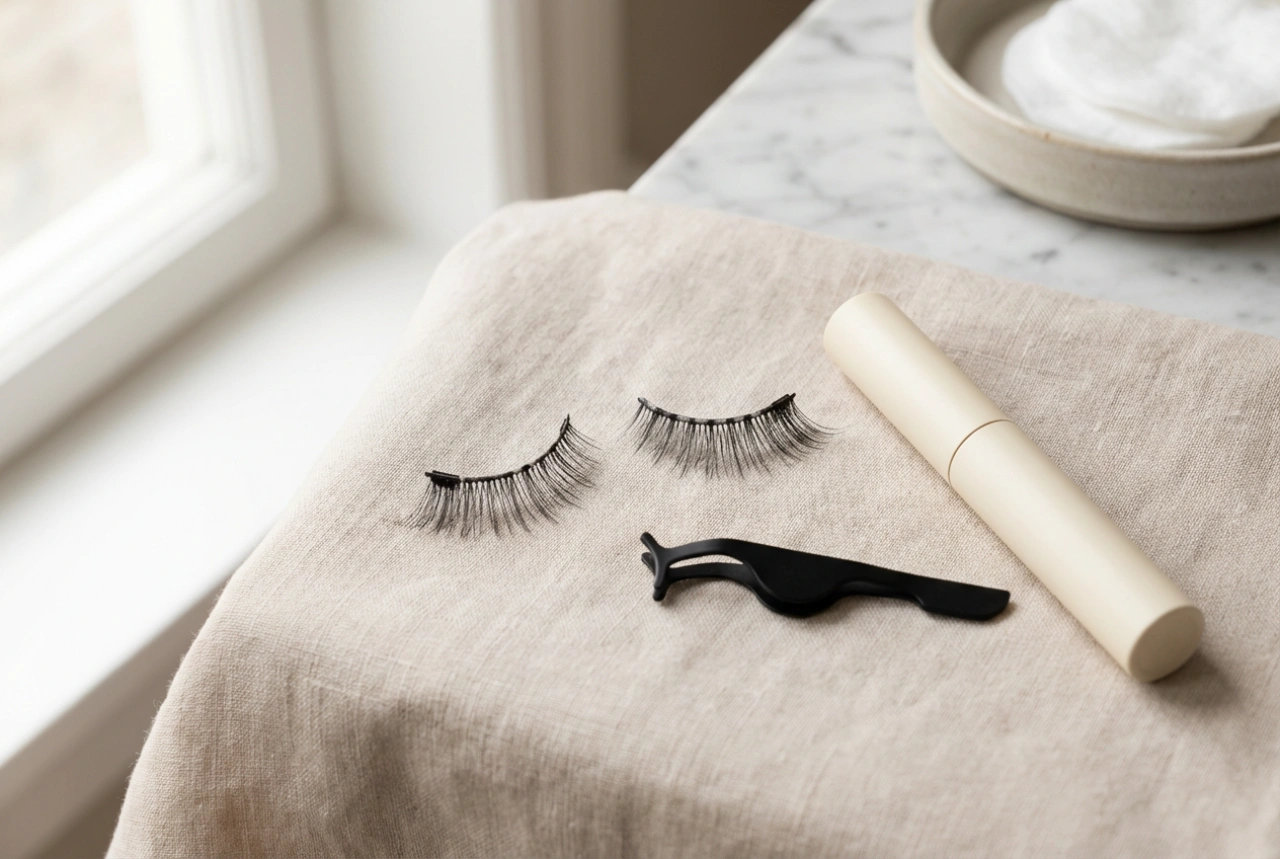 Magnetic Eyelashes Without Eyeliner: How to Apply and Adjust Them