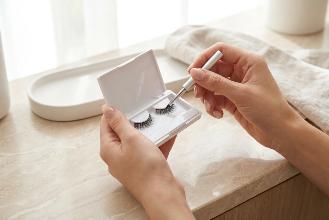 Magnetic Lashes with an Applicator: Mastering Quick Application and Removal