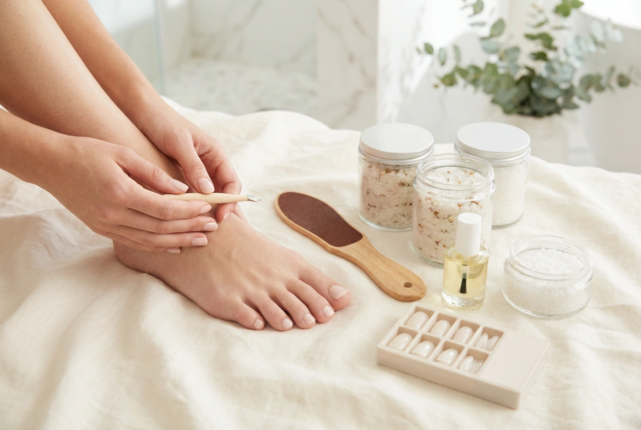 Artificial Toenails: A Guide to Safe At-Home Application and Removal
