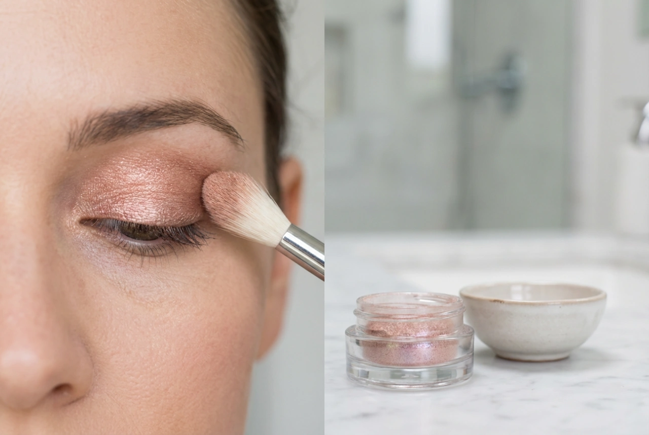 Loose Eyeshadow: Fallout-Free Application and Long-Lasting Blending