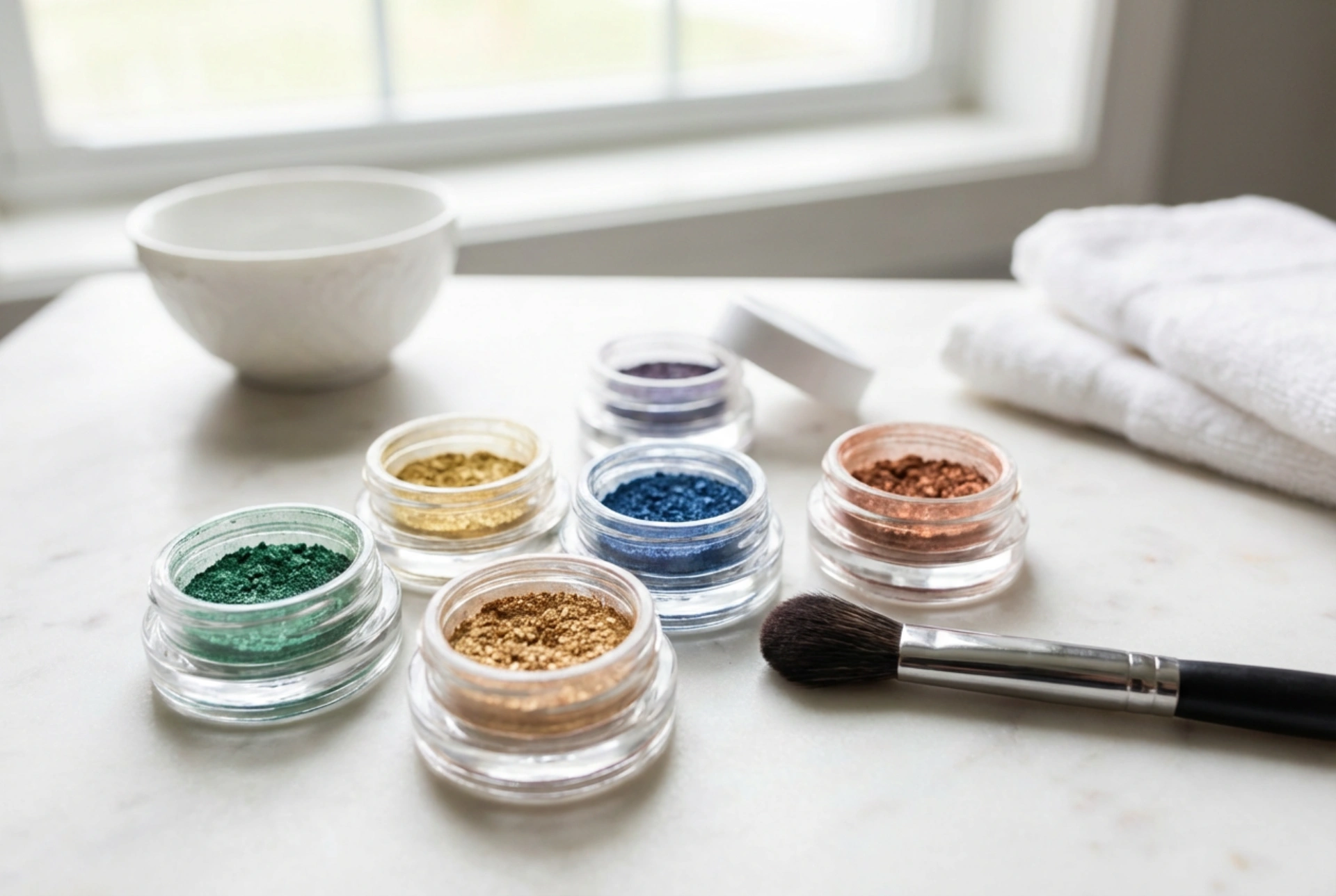 Eye Pigments in Practice: How to Apply and Combine Colours