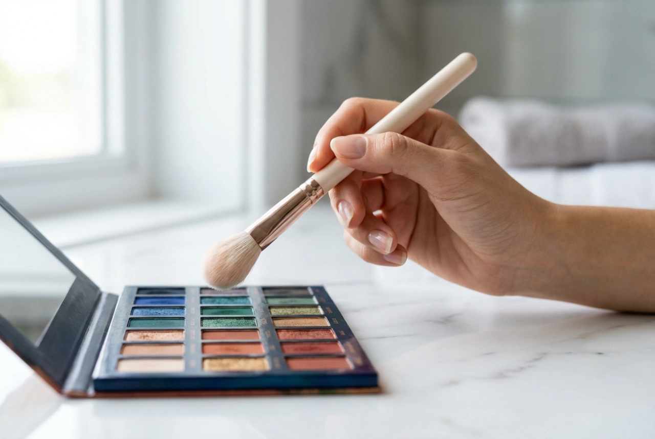 Colourful Eyeshadow Palettes: How to Create Looks and Avoid Patchiness