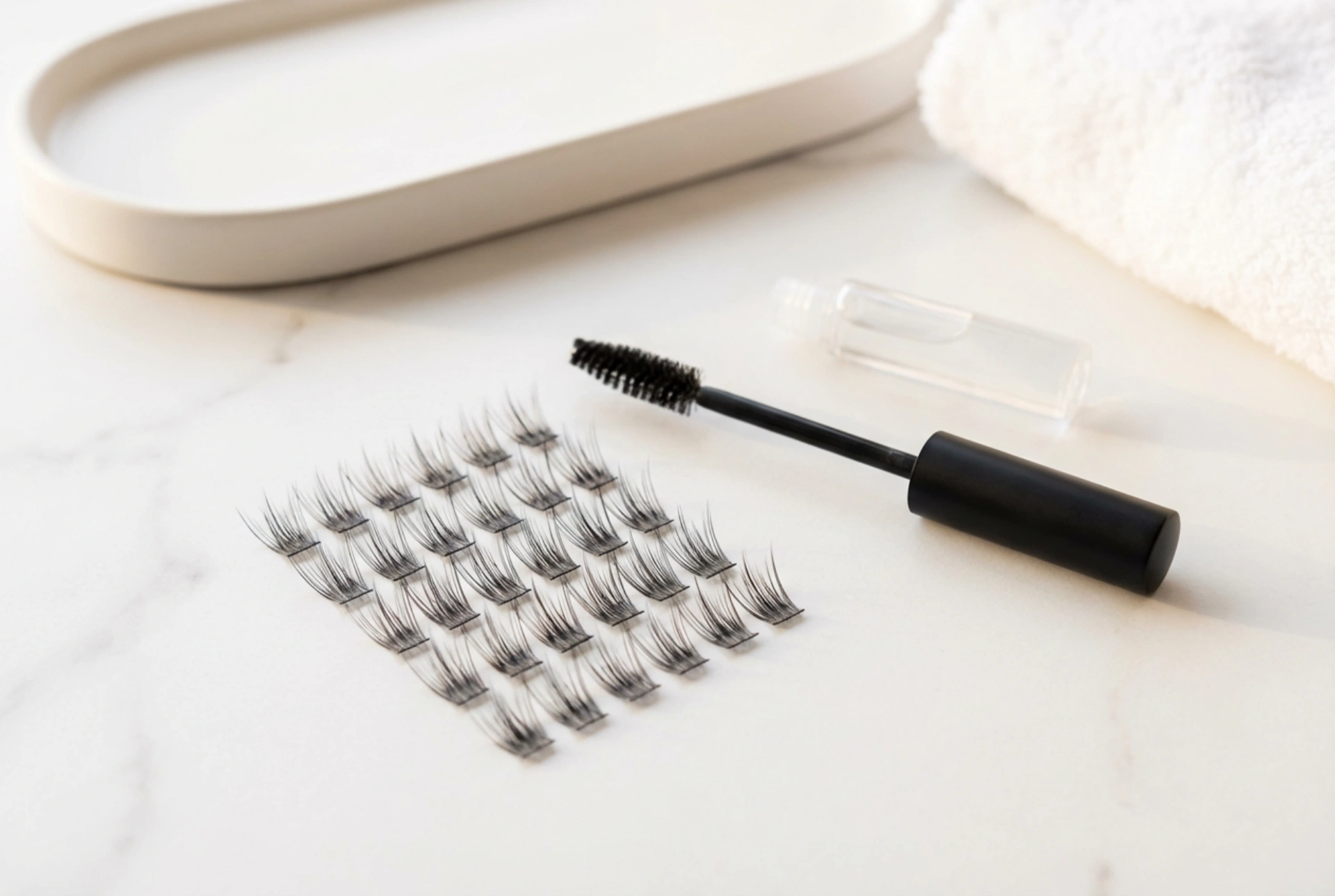 Eyelash Clusters Step by Step: Selection, Application, and Combining with Mascara
