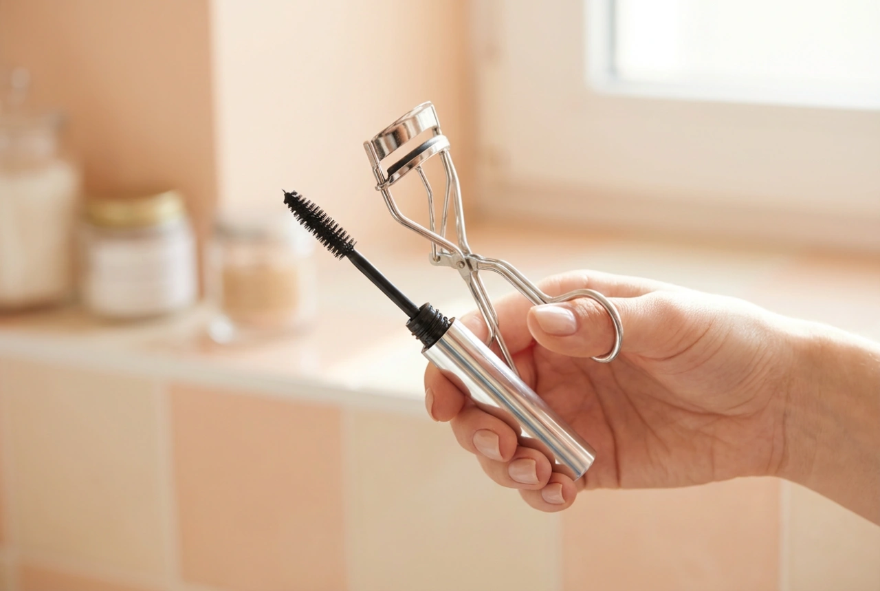 Curling Mascara and Eyelash Curlers: Correct Order, Techniques, and Longevity