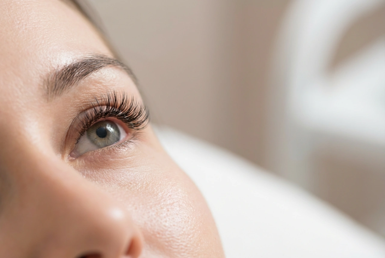 The Lifting Effect: Curling Mascara Without Clumping
