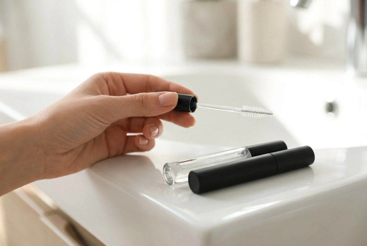 Clear and Black Eyelash Gel: Uses and Application Techniques