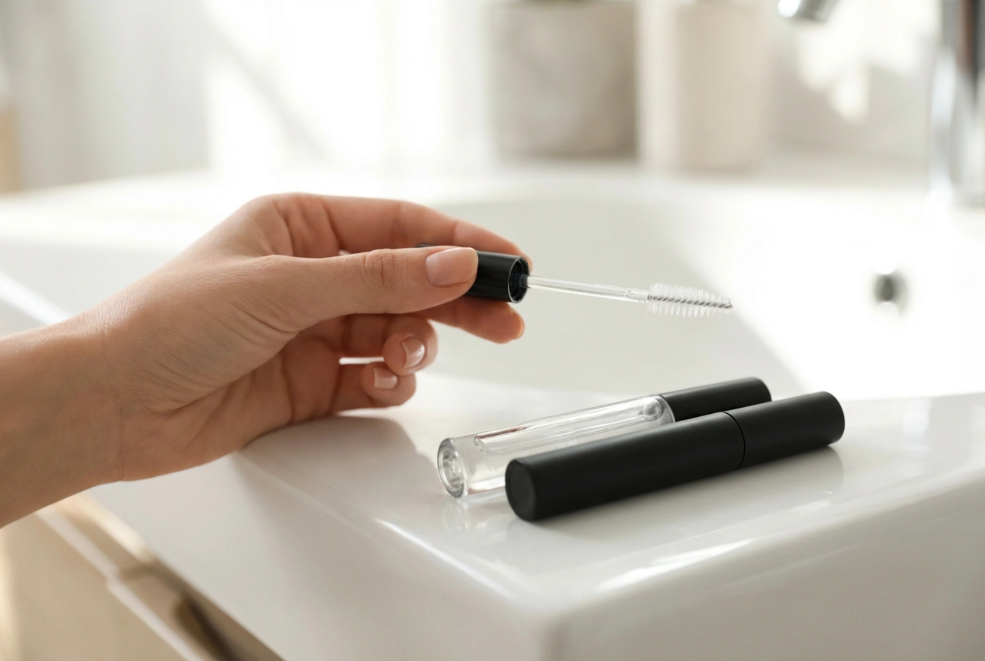 Clear and Black Eyelash Gel: Uses and Application Techniques