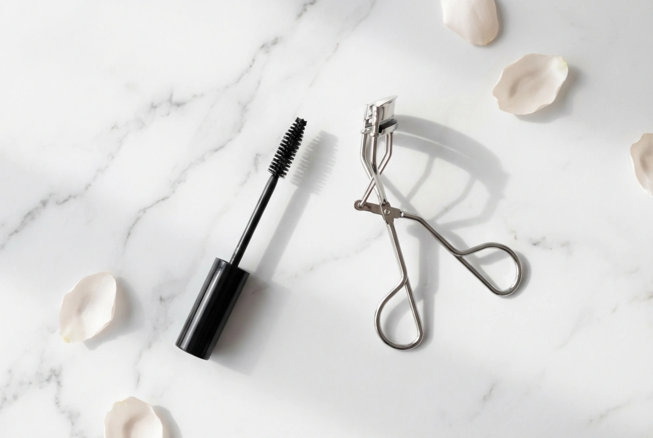 The Perfect Duo: Curling Mascara and Eyelash Curler