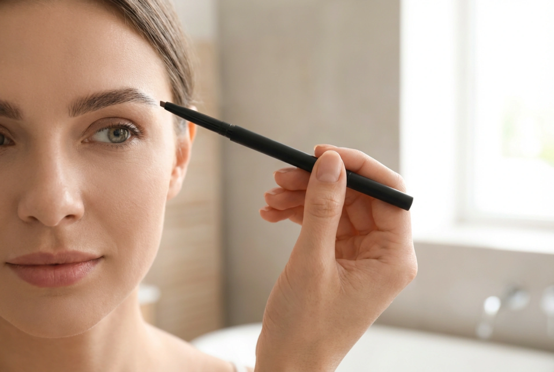 Professional Eyebrow Pencil: Precise Shaping Step-by-Step