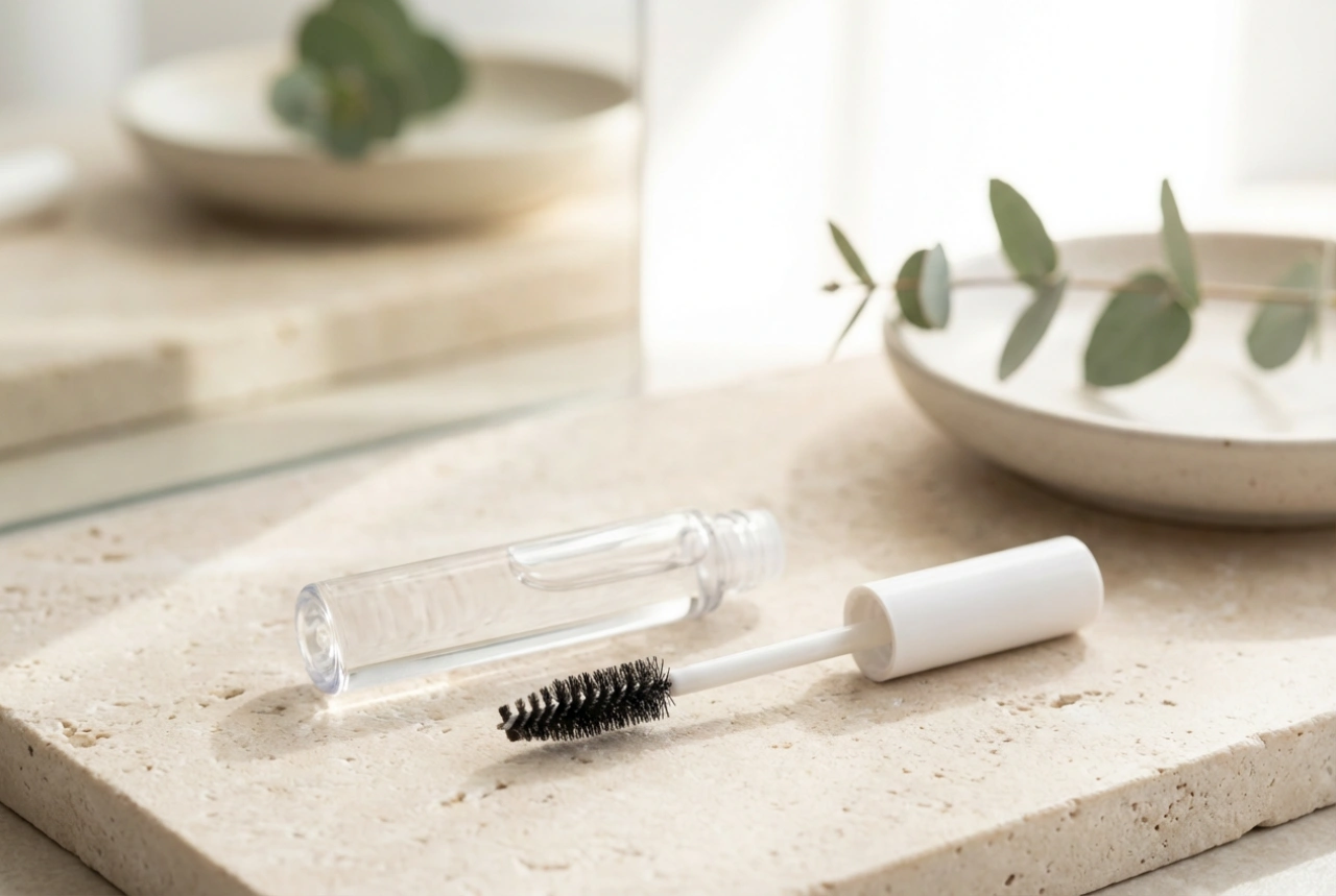 Clear Brow Gel: Natural Hold and Quick Styling
