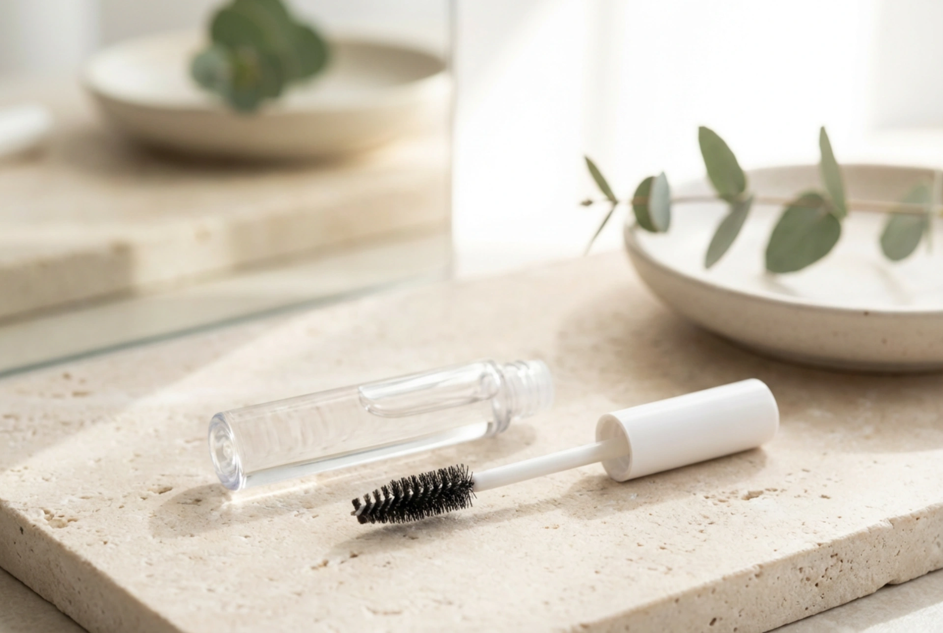 Clear Brow Gel: Natural Hold and Quick Styling
