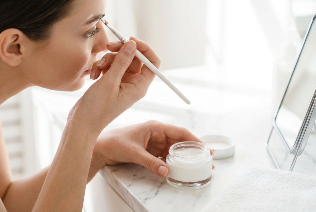 How to Lighten Eyebrows at Home: Achieving a Subtle, Controlled Look
