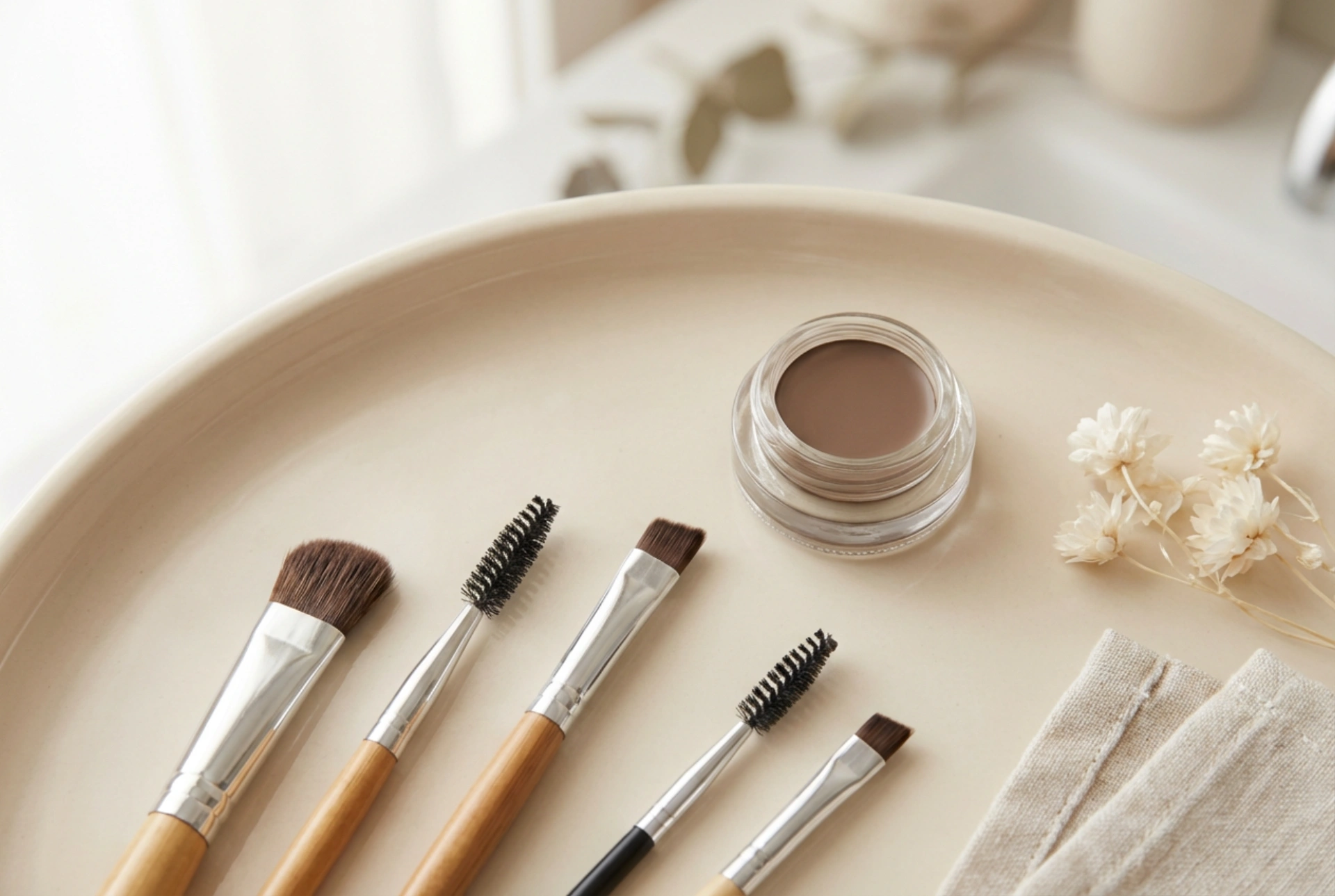Eyebrow Makeup Brushes and Accessories: Selection, Techniques, and Care