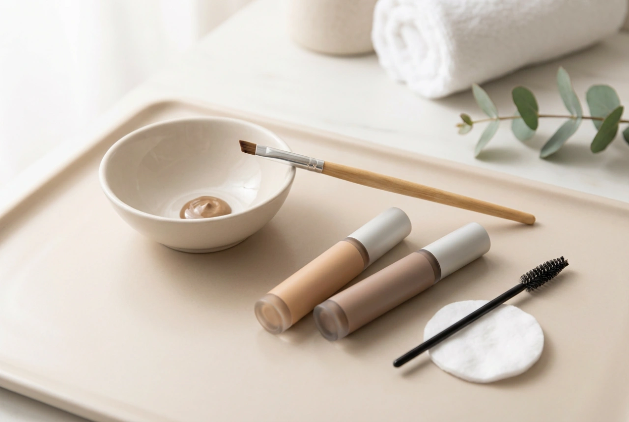 Henna for Eyebrows and Eyelashes: Preparation, Application, and Maintaining the Effect