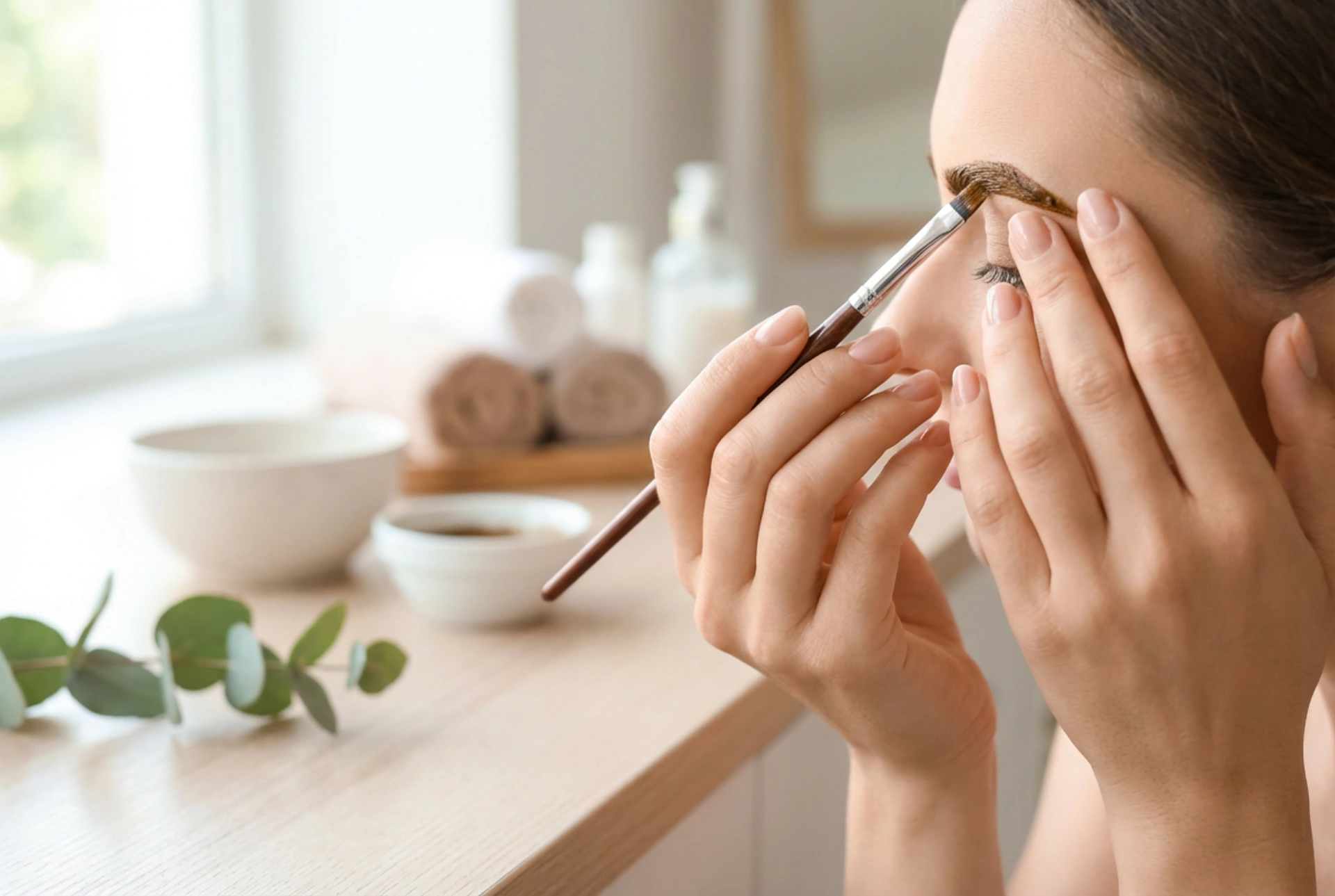 Eyebrow Henna at Home: Achieving an Even Colour and Natural Shape