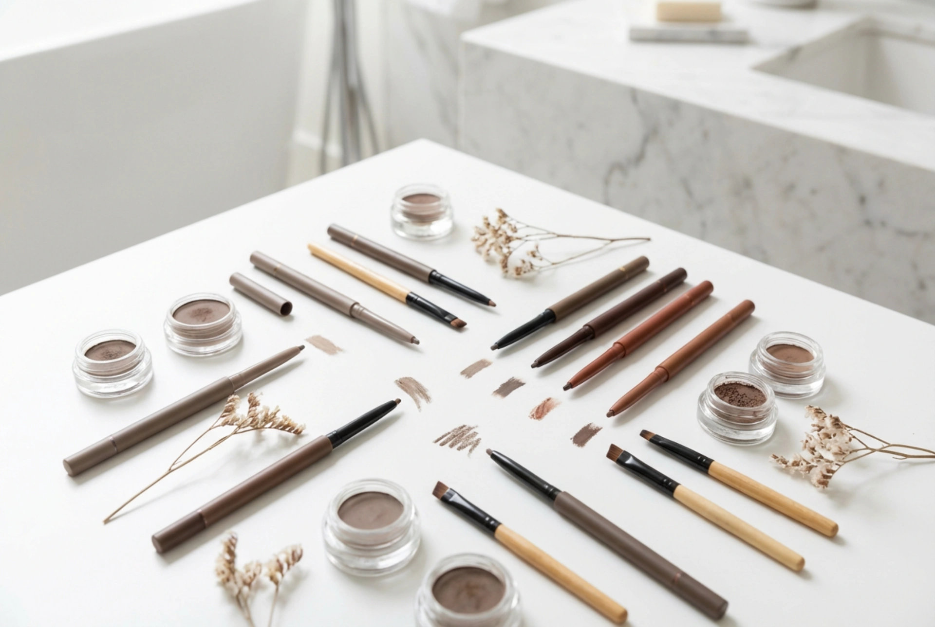 Eyebrow Colour: How to Match the Shade to Your Hair, Eyes, and Complexion