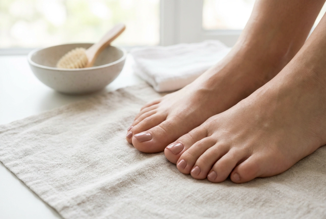 Pedicure Gel Polish in Practice: How to Apply Evenly and Without Smudges