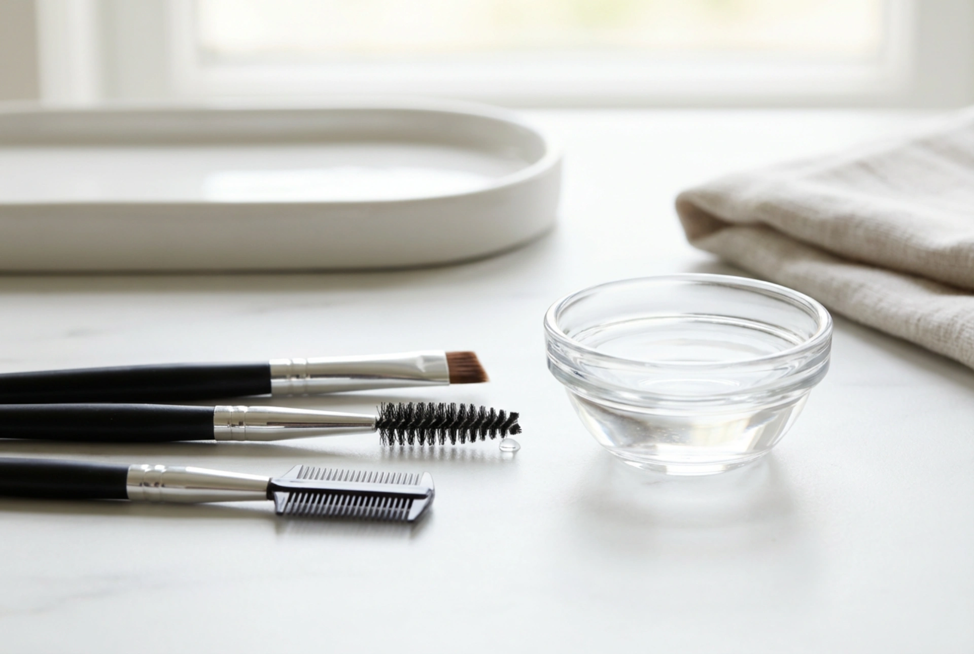 Eyebrow brushes: which to choose and how to clean them for precise application