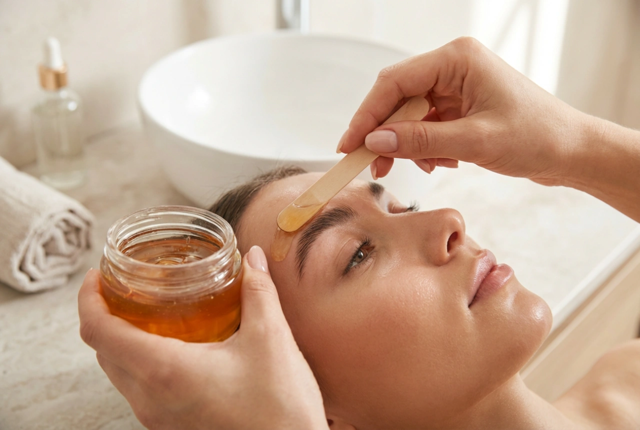 At-Home Eyebrow Waxing: Skin Preparation, Application, and Removal