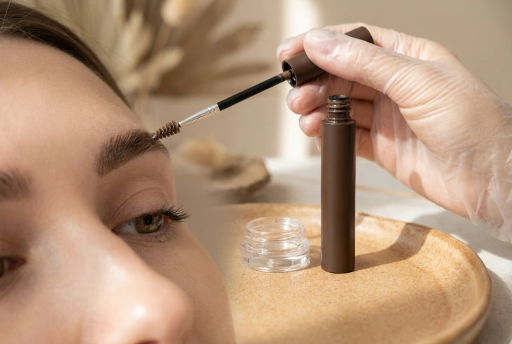Brown Eyebrow Gel: How to Choose the Shade and Apply for a Natural Finish