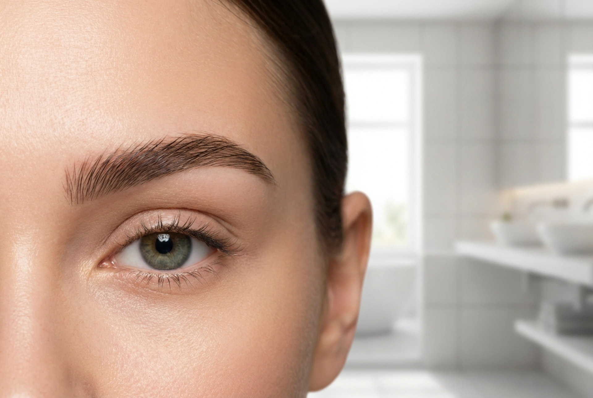 Tinted Brow Gel: How to Optically Thicken and Set Brow Hairs