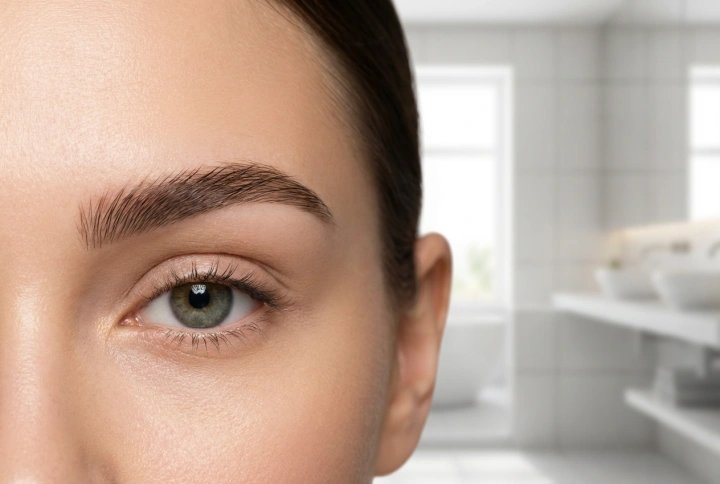 Tinted Brow Gel: How to Optically Thicken and Set Brow Hairs