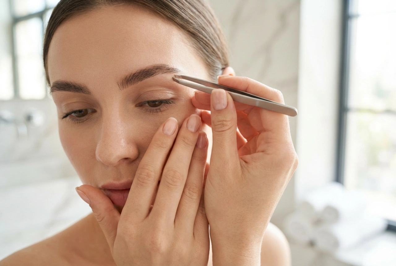 Tweezing Eyebrows: How to Reduce Pain and Maintain Symmetry