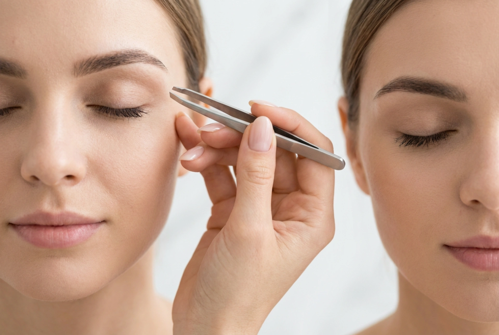 Eyebrow Shaping: How to Define the Line and Remove Hairs with Moderation