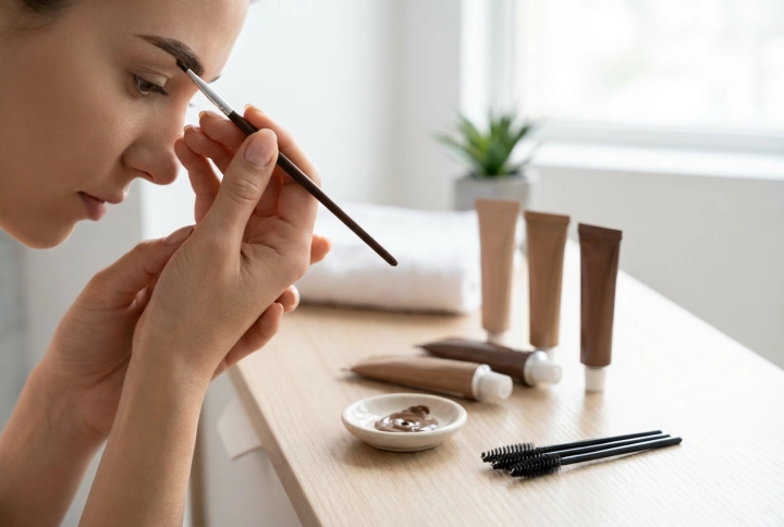 Eyebrow Tint at Home: How to Choose the Right Shade and Achieve an Even Result