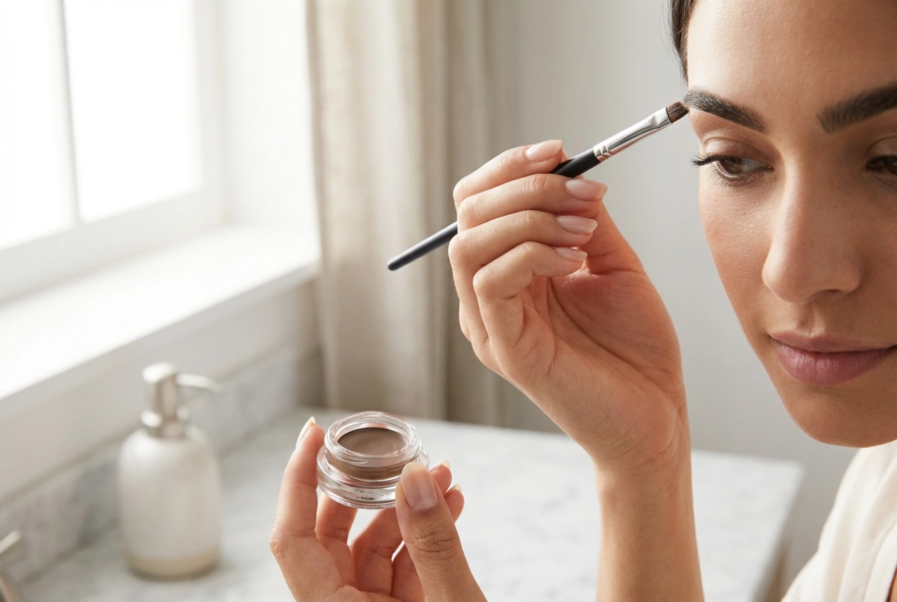 Eyebrow Brush: How to Choose the Right Tool and Master the Hair-Like Stroke Technique