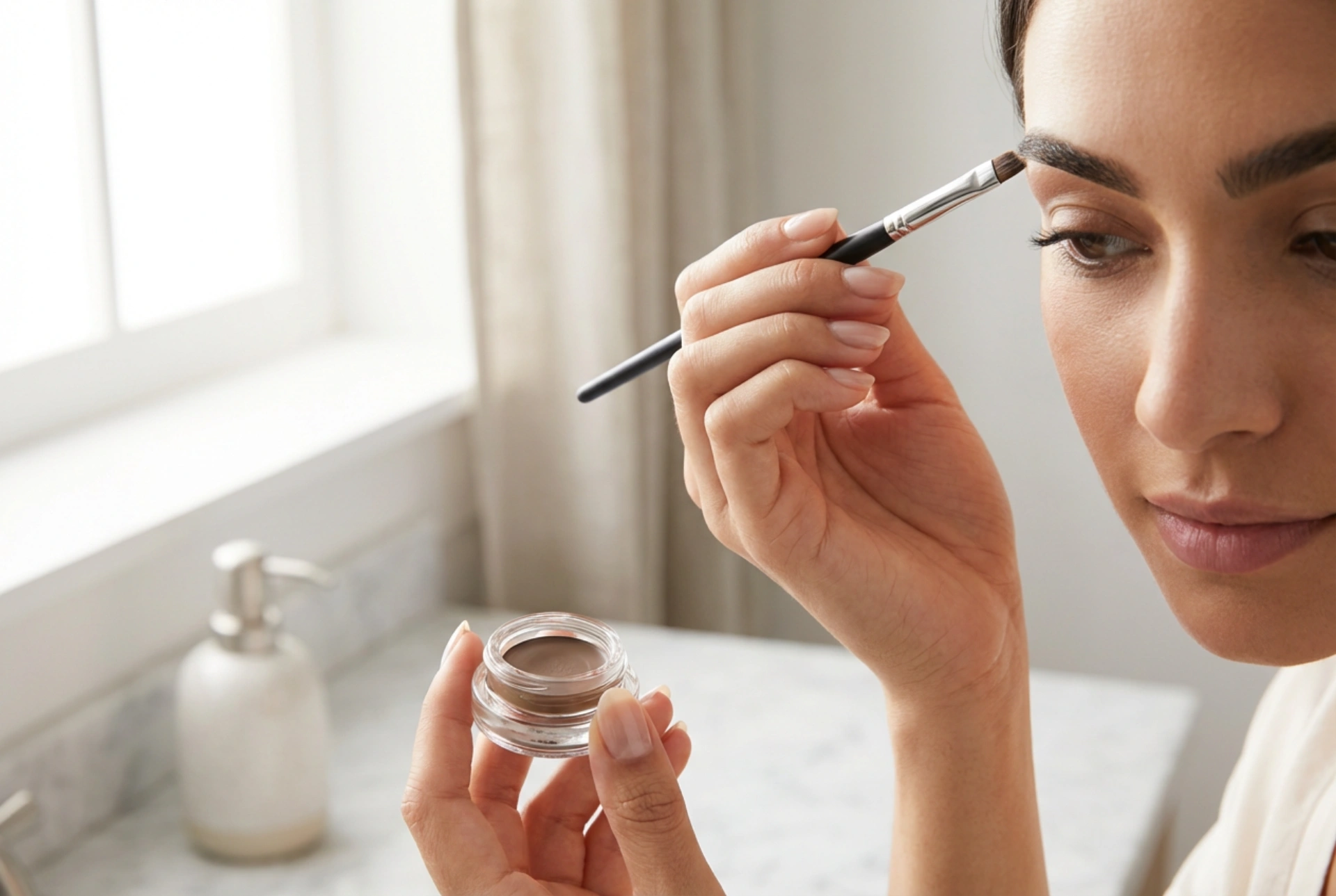 Eyebrow Brush: How to Choose the Right Tool and Master the Hair-Like Stroke Technique