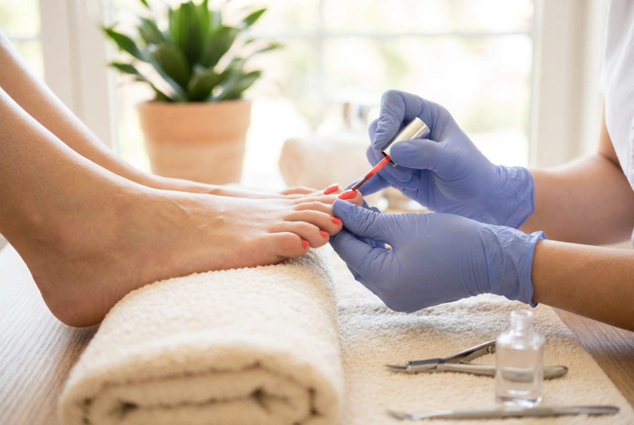 Hybrid Pedicure: A Step-by-Step Guide to Flawless Feet