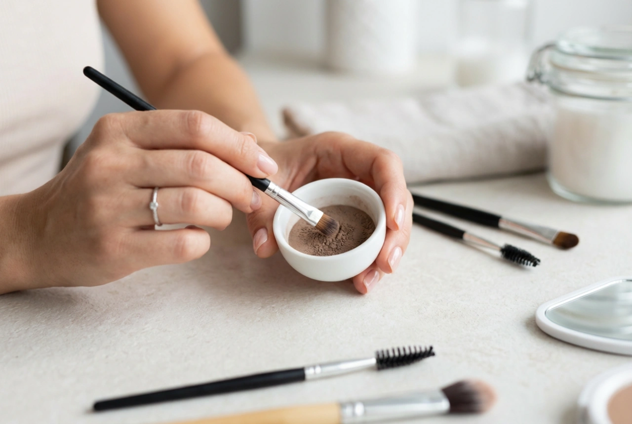 Powder Henna for Eyebrows: How to Achieve a Soft Ombre Effect at Home