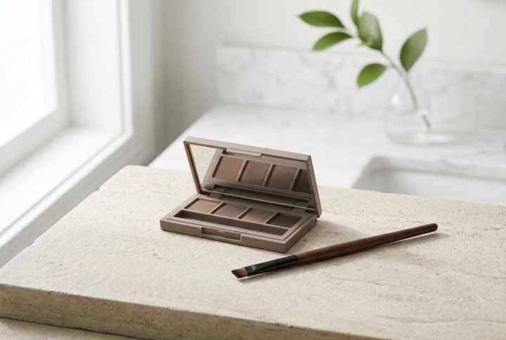 Eyebrow Shadow Palette: Colour Selection and Arch Shading Techniques