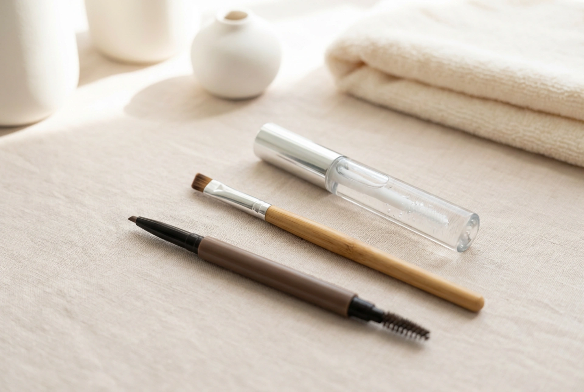 Simple Eyebrow Makeup Techniques: Shaping, Filling, and Setting