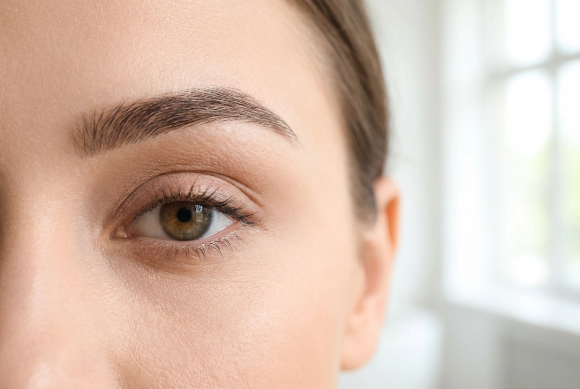 Daytime Makeup and Eyebrow Tinting: A Subtle Look Without Overdefining