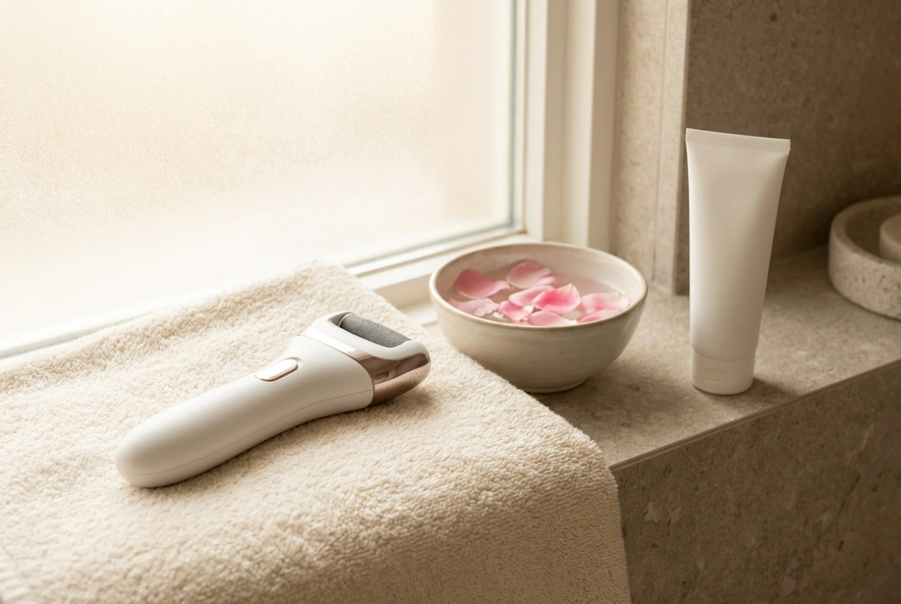 Electric Foot Files: How to Smooth Calluses at Home Step by Step