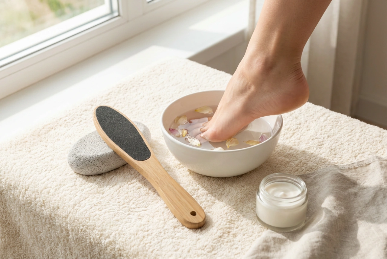 Heel Files: Effective Smoothing and Tool Hygiene