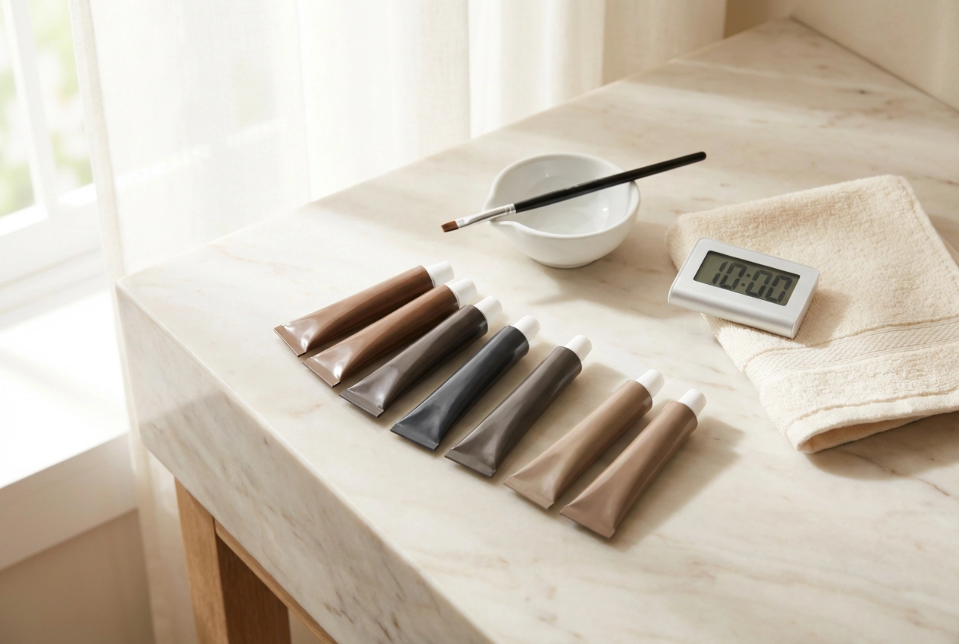 Eyebrow Tinting at Home: Choosing the Shade, Proportions and Processing Time
