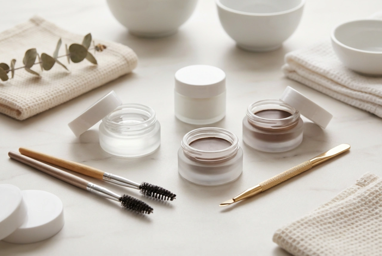 Brow Soaps: Formula Types and How to Achieve a Lasting Laminated Effect