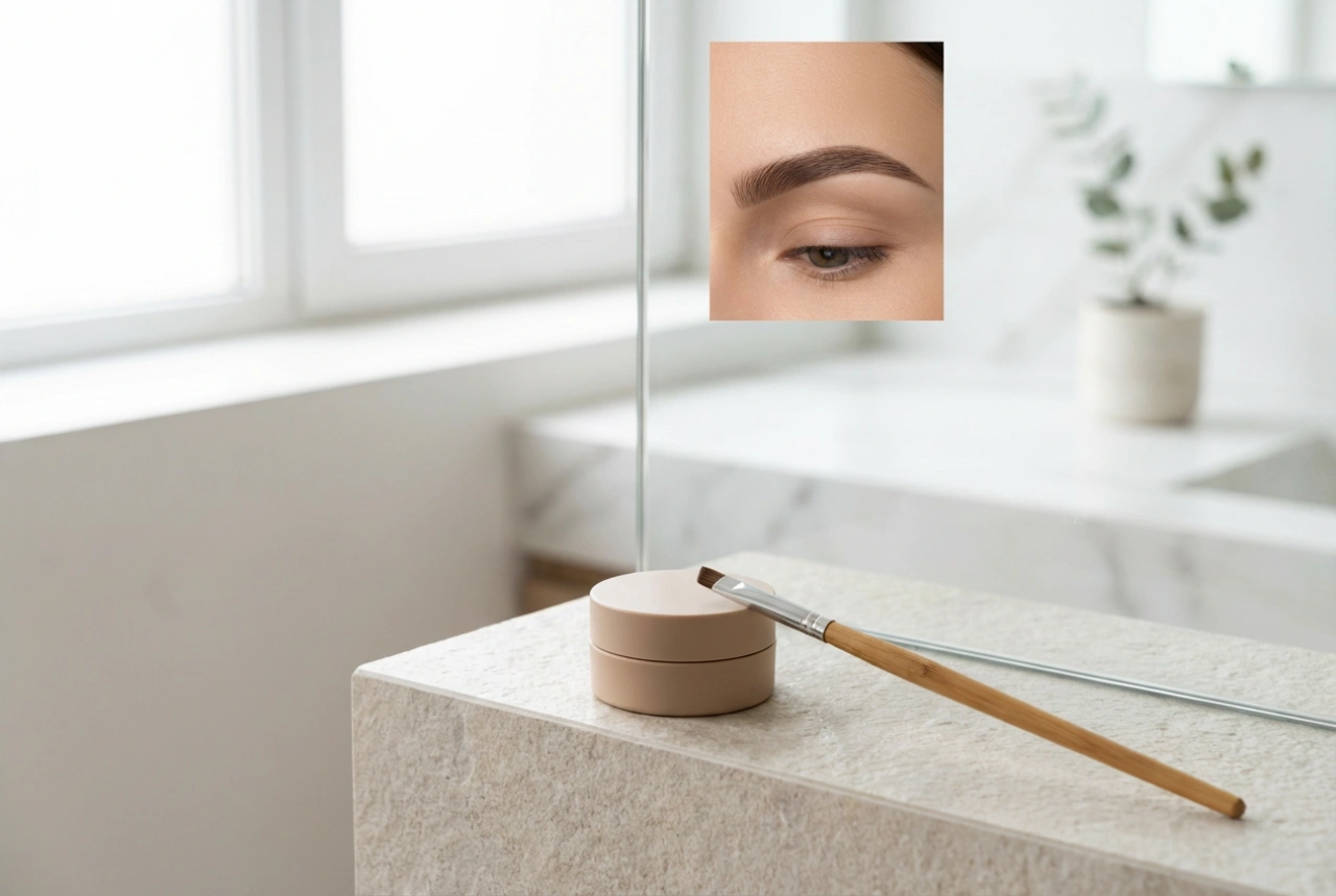 Eyebrow Corrector: Masking Sparse Areas and Defining Your Arch