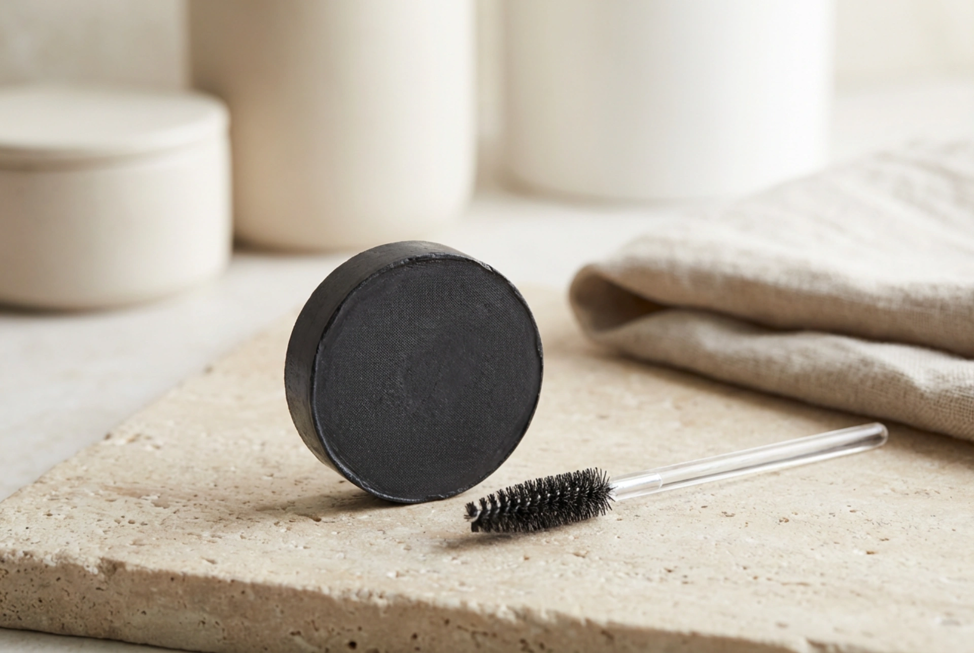 Black eyebrow soap in practice: application, selection, and setting