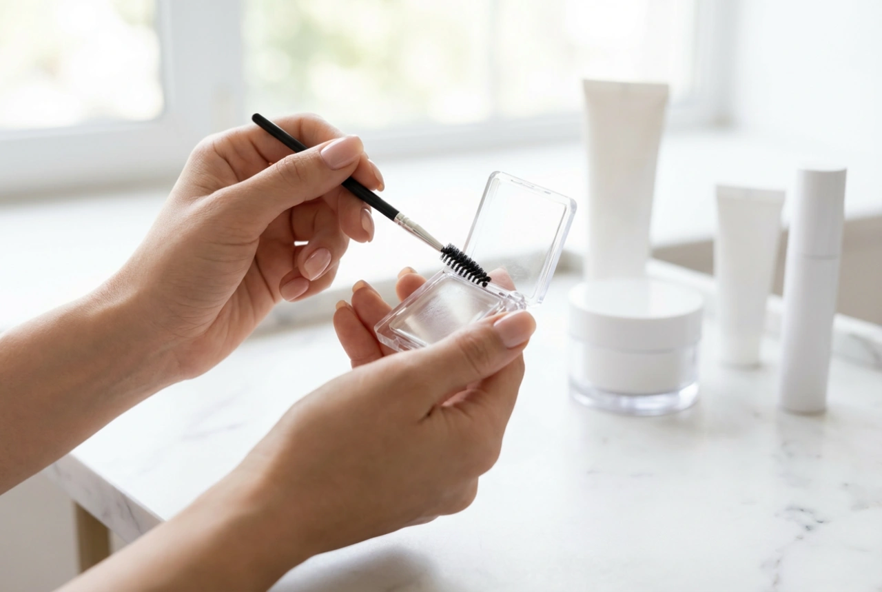 Brow Styling Soap: Preparation, Application, and Setting