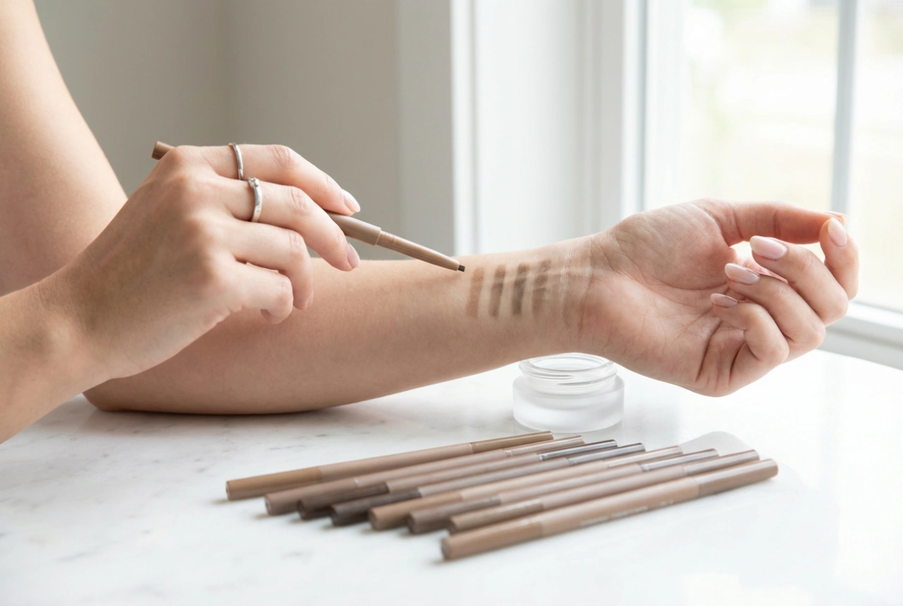 Eyebrow Pencil for Beginners: Choosing a Shade and Drawing Technique